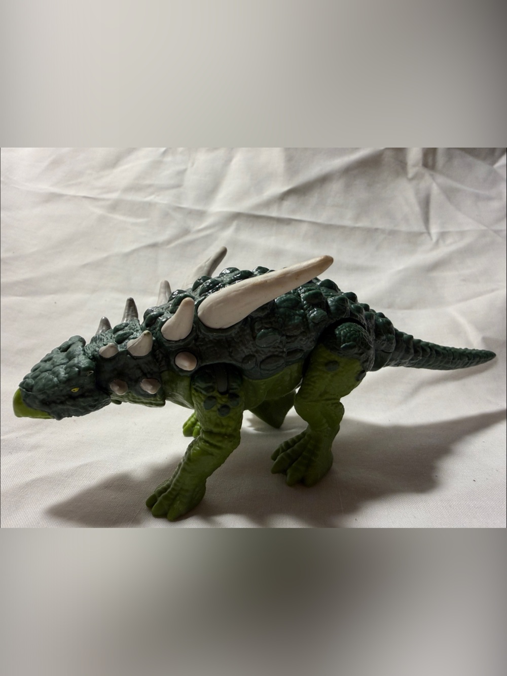 Jurassic World Park Fierce Force Dinosaur Sauropelta Action Figure 2019 Mattel